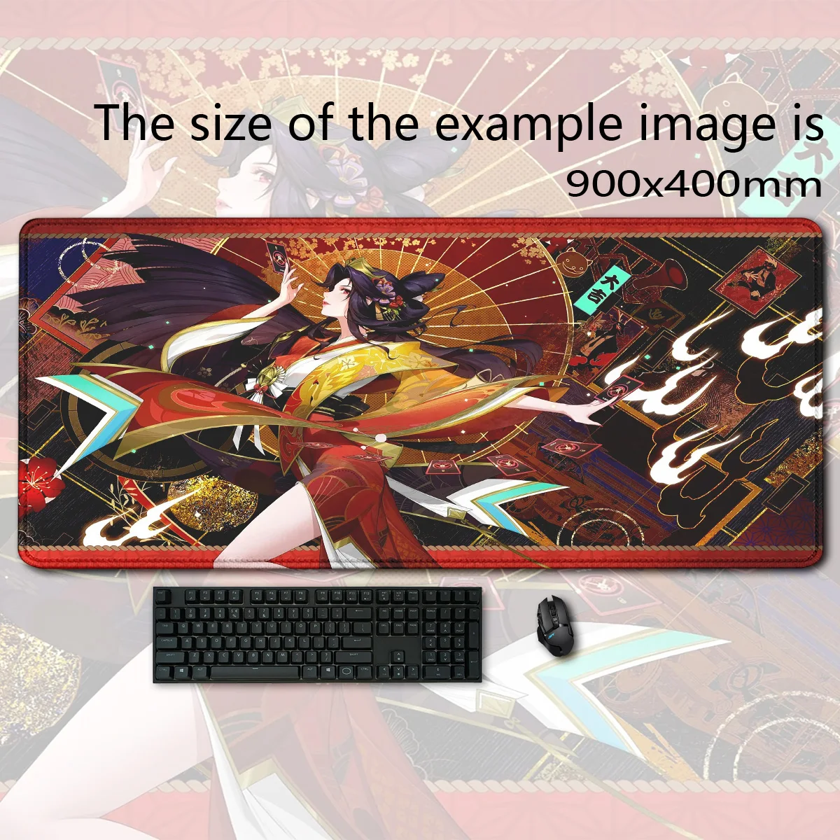 

Anime Games S-Shiranui Mais-s mouse pad Mouse pad professional e-sports fine surface gaming rubber mouse pad smooth table mat