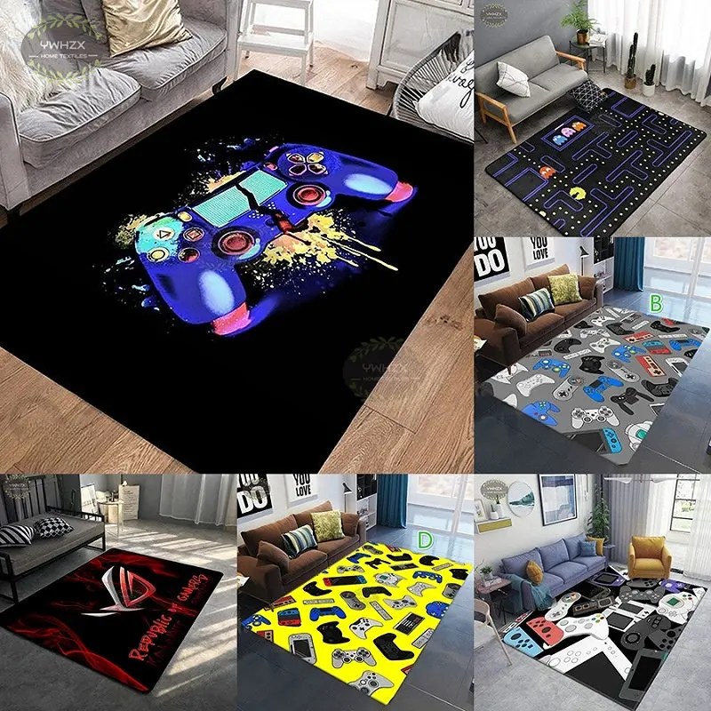 America 3D Pattern Printing Carpet Small Rugs For Bedroom Anti-Slip Door Mat Kitchen Home Bathroom Decor Anime Children Rug