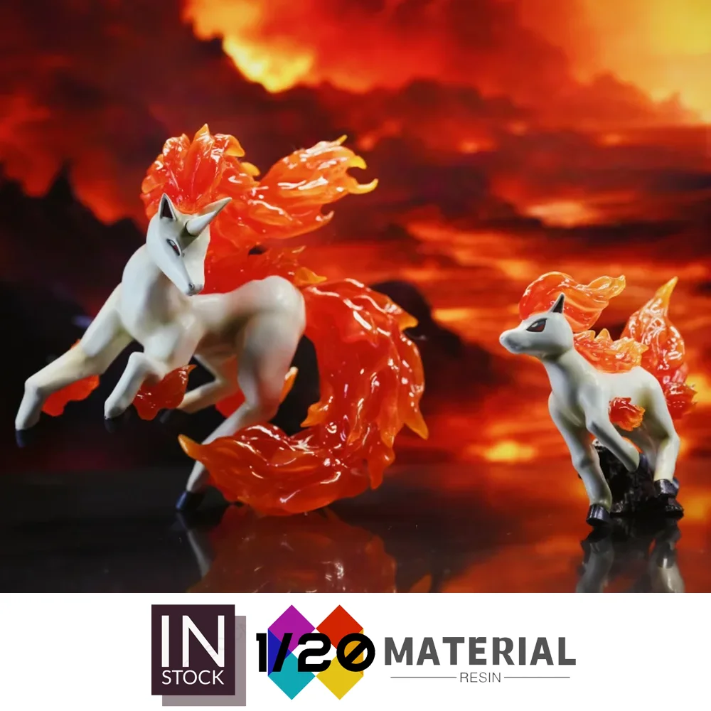 [In Stock]1/20 Resin Scale World [PUMPFAKE] – Ponyta & Rapidash view 5