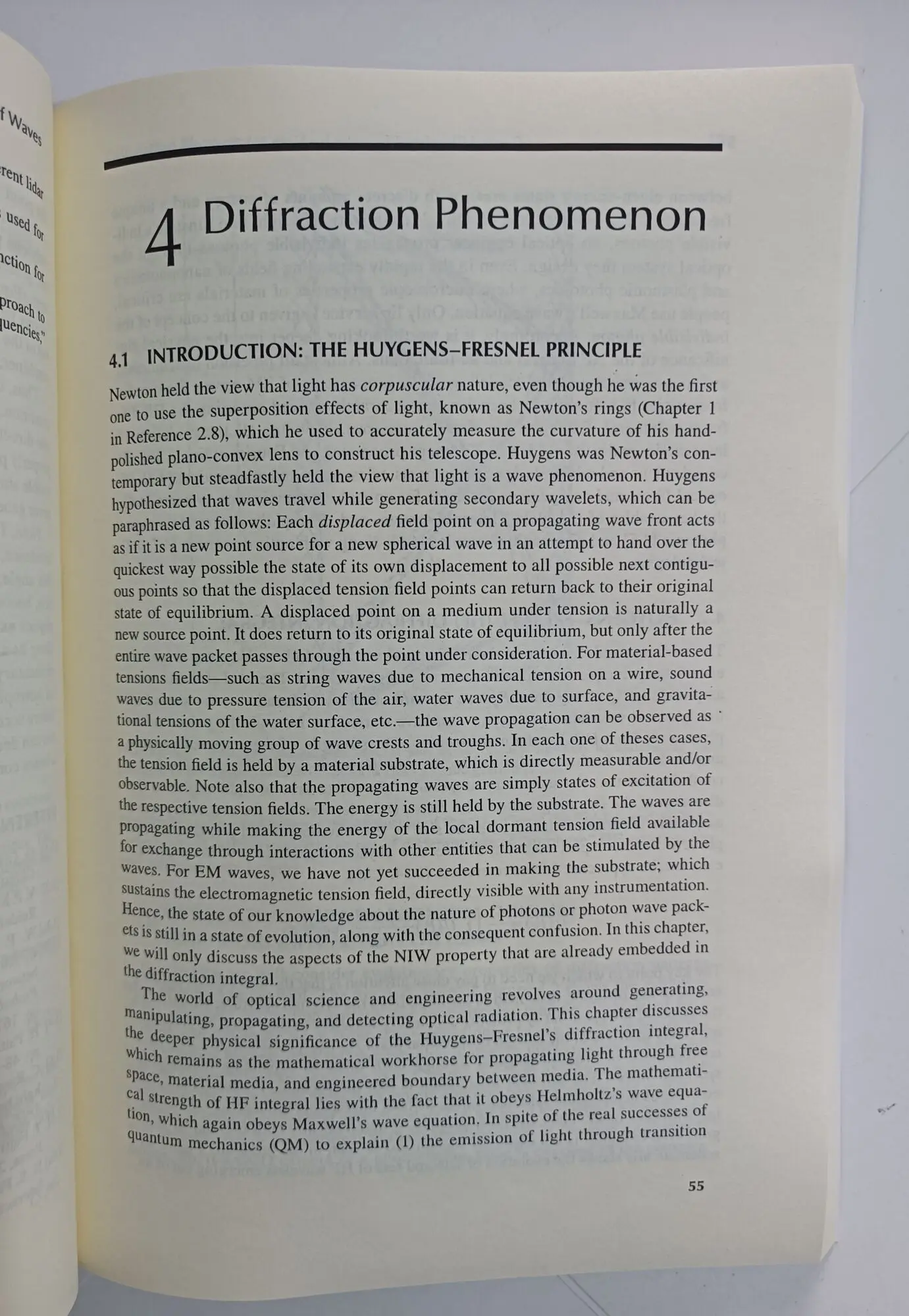 Causal Physics: Photons By Non-Interactions Of Waves