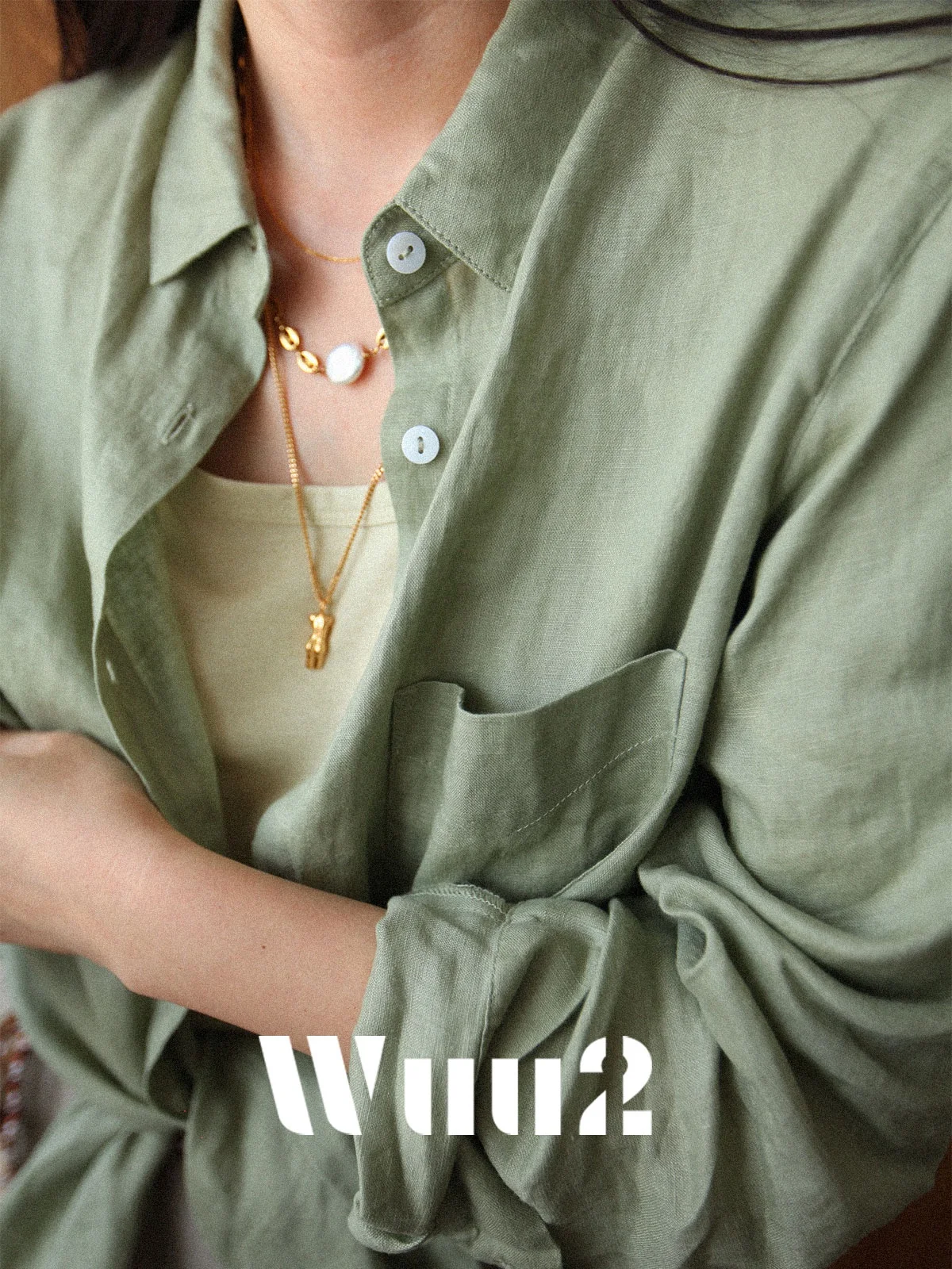 

Свободная женская льняная рубашка, однотонная, с защитой от солнца, весна-лето, модная, повседневная, с пуговицами, удобная, дышащая