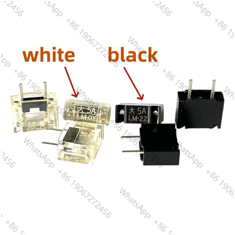 10PCS LM03 0.3A LM05 0.5A LM10 1A LM13 1.3A LM16 1.6A LM20 2A LM32 3.2A LM40 4A LM50 5A 48V Fusible DAITO
