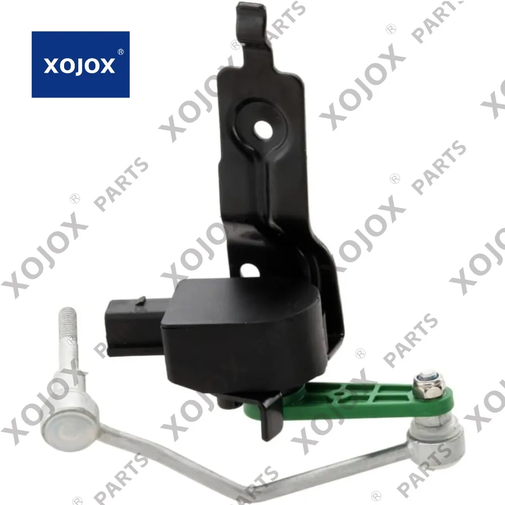 

XOJOX KarParts360 For Audi A6 2006 07 08 09 10 2011 Suspension Ride Height Sensor Passenger Side | Front | Plastic | Black | Rep