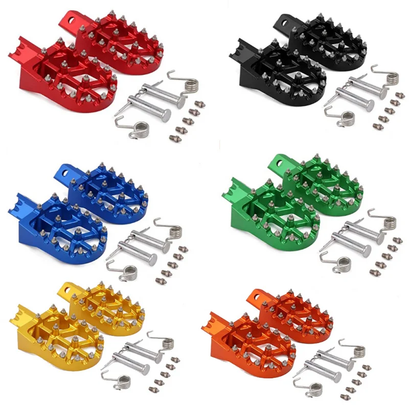 

Off-road Motorcycle Little Flying Eagle Little High Race Modification Parts Pedal CNC Alloy Foot Pedal Front Foot Assembl
