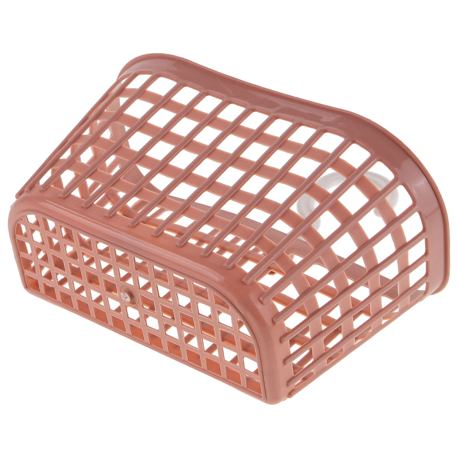 

Plastic Hanging Storage Basket Rotatable Hook 360 Degree Kitchen Bathroom ganizer Drain Basket Hollow Design Space Saver