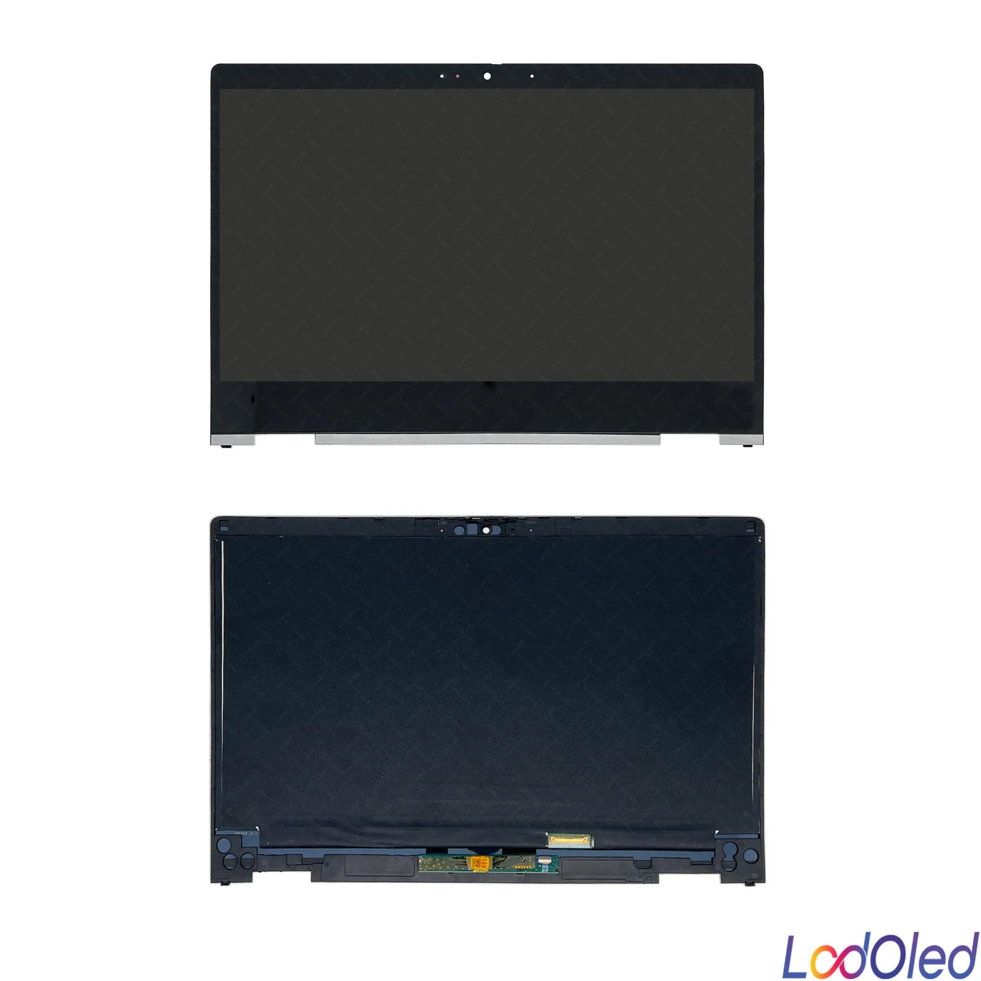 Imagem -05 - Montagem do Digitalizador do Ecrã Táctil Lcd com Moldura Led Fhd hp Probook X360 435 g8 1920x1080 30 Pinos 60hz 13.3