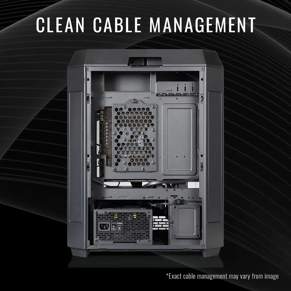 Thermaltake Reactor 9880 Gaming Desktop (AMD Ryzen™ 7 9800X3D, ToughRam 32GB DDR5 6400MT/s RGB Memory, NVIDIA® GeForce RTX™ 5080