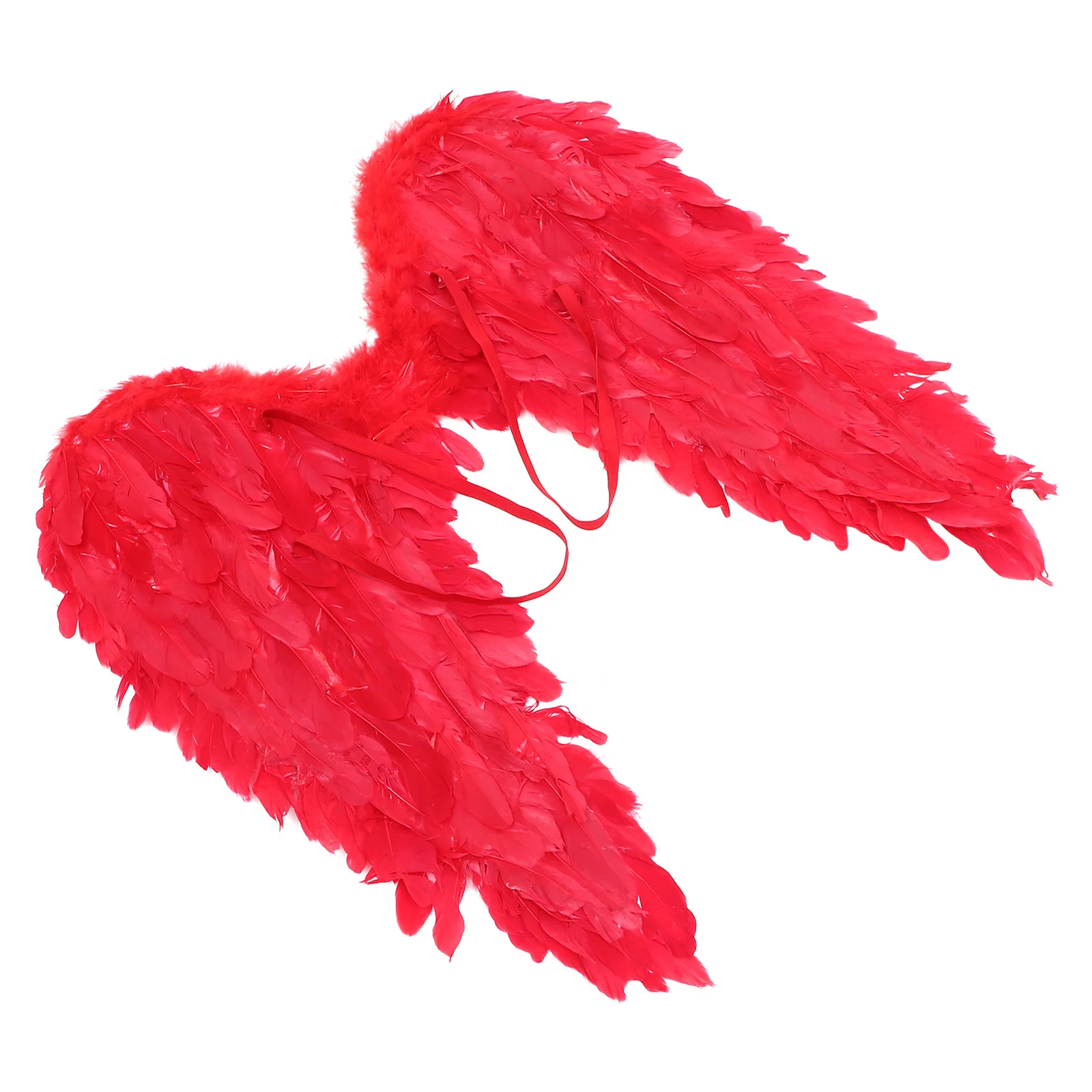 عيد الميلاد هالوين الاطفال زي الجنية الجناح تأثيري الدعامة حفلة بلوم ديكور أداء العرض الزي التبعي 1 قطعة #2