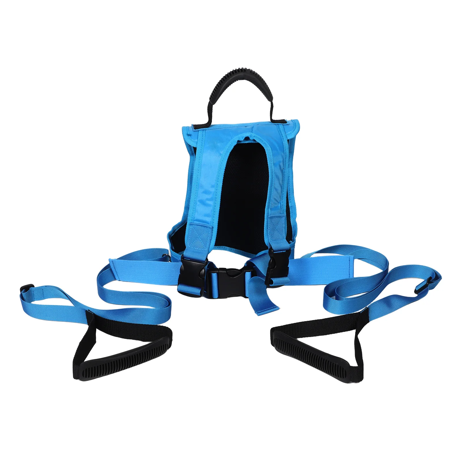 Children Ski Training Belt Adjustable Length Anti Fall Design Comfortable Handle Kids Gear Outdoor Skiing Accessories Ideal For