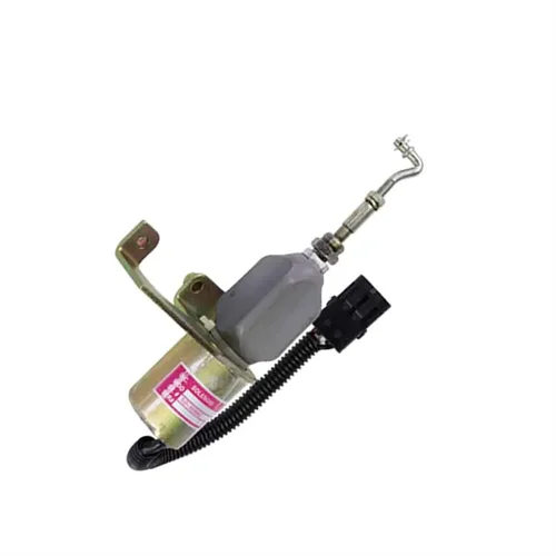 Solenoide de cierre de combustible, 24V, 4942879, C5254169, SD-008A2 para Cummins 6CT