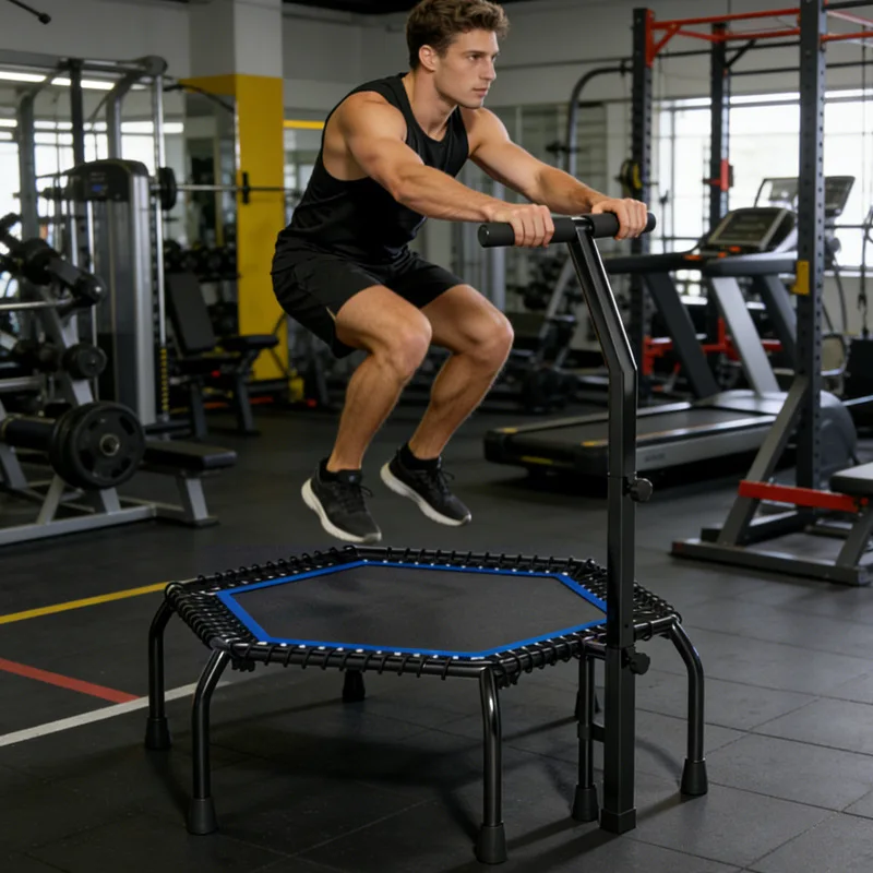 Yoga Rubbing Bed Indoor Trampoline Touch Bouncing Bed Jumping Bed