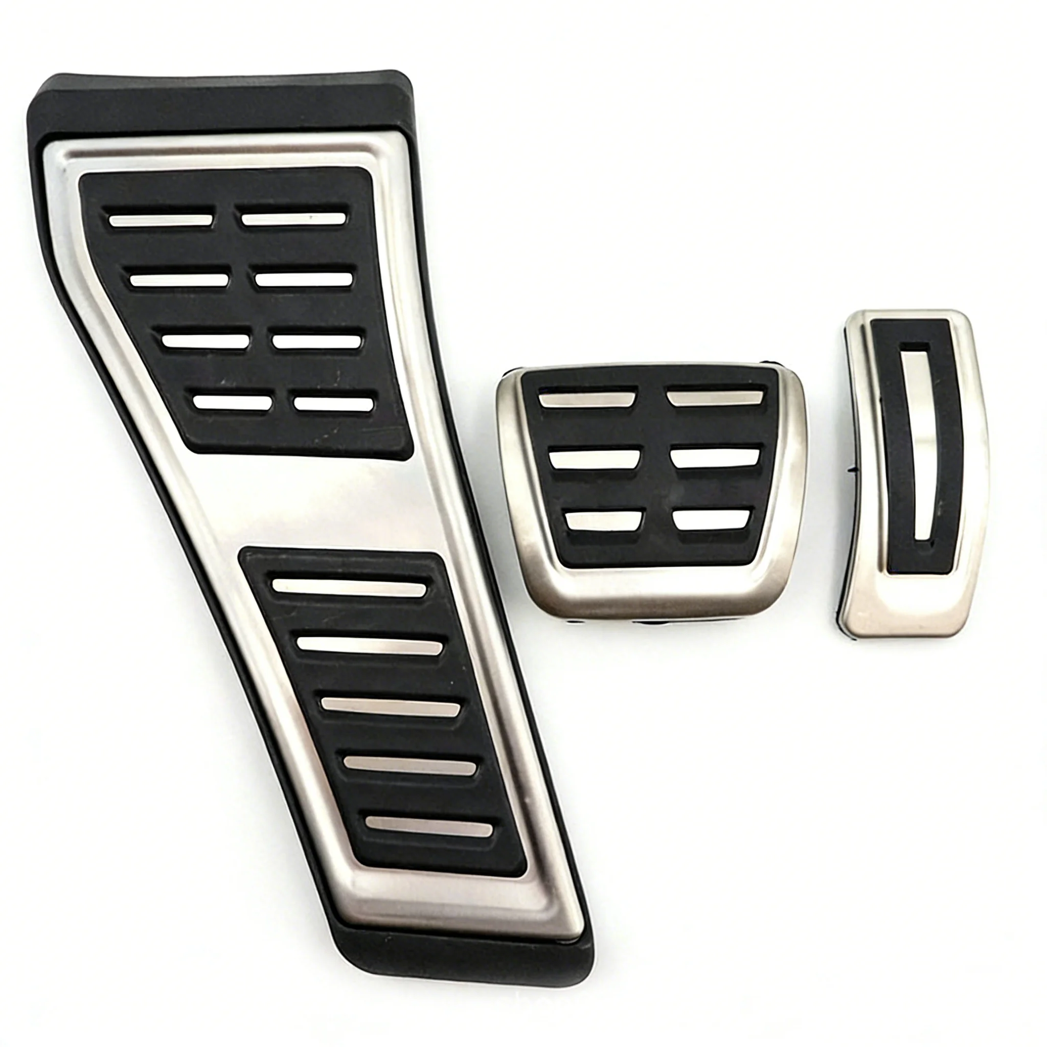 

Anti-Slip Aluminum Pedal Pads Set for Audi Q5L Right-Hand Drive Performance Gas Brake Foot Rest Pedals