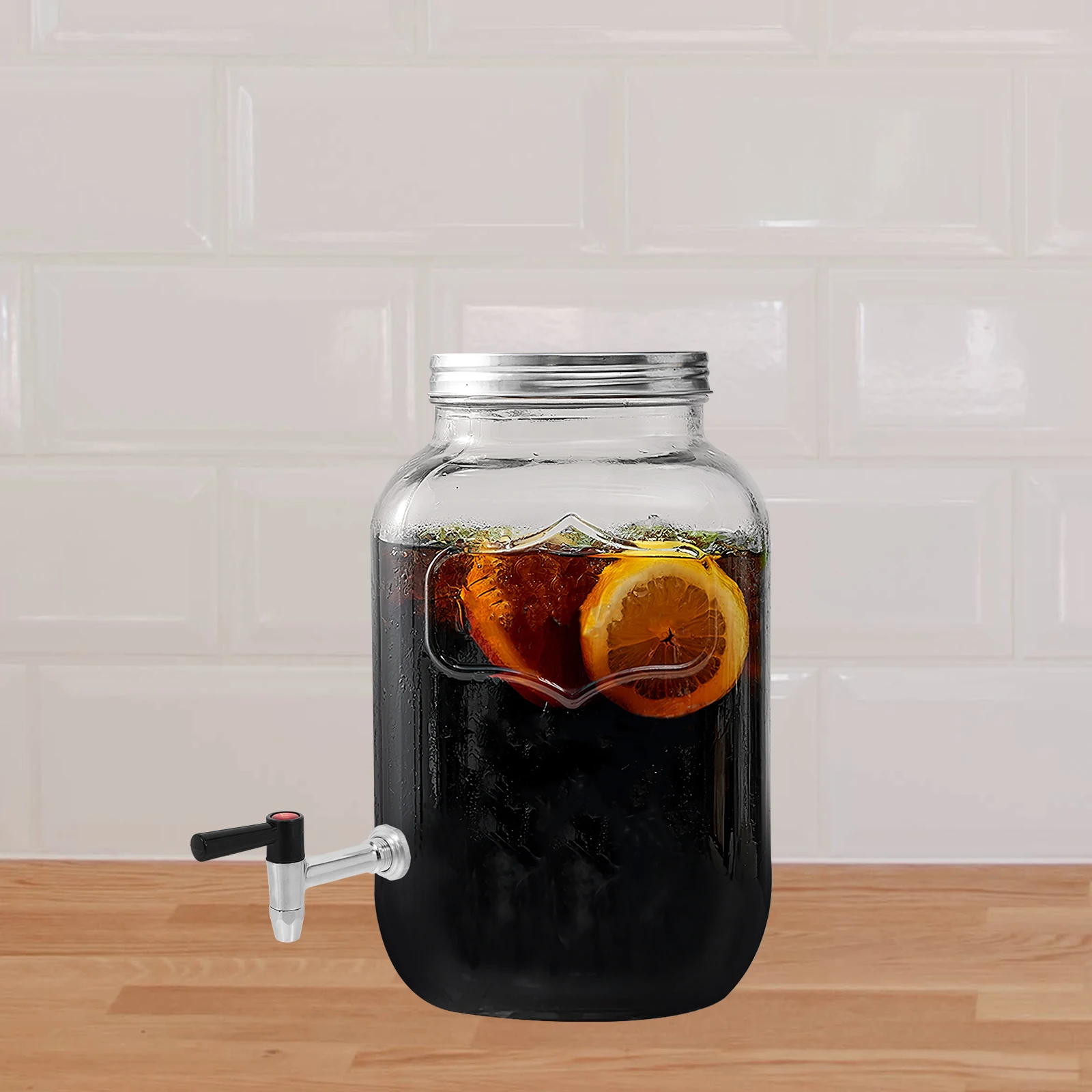 

Stainless Steel Water Spigot Beverage For Juice Parts Universal Fit Leakproof Easy Installation Abs Construction Cooler