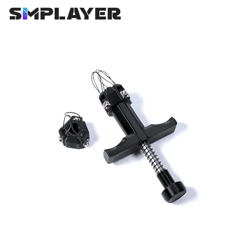 

Simplayer DG Corded Propeller Puller 304 Stainless Steel Pulling Tool for FPV Racing Drone 65 75 85 Propellers
