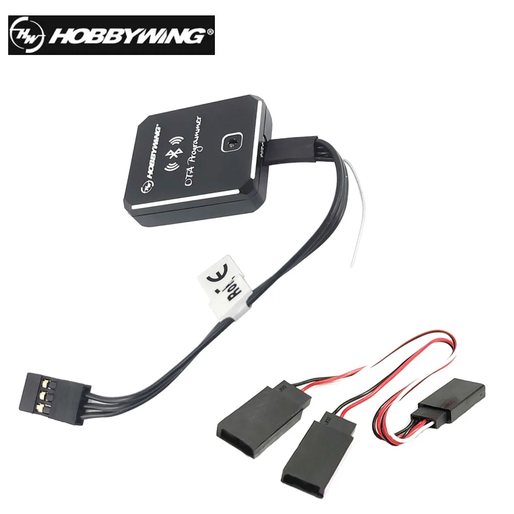 Hobbywing OTA programador Bluetooth módulo para Xerun Ezrun Platino de costura sin escobillas ESC Rc coche Rc aviones Rc Boat Accesorios