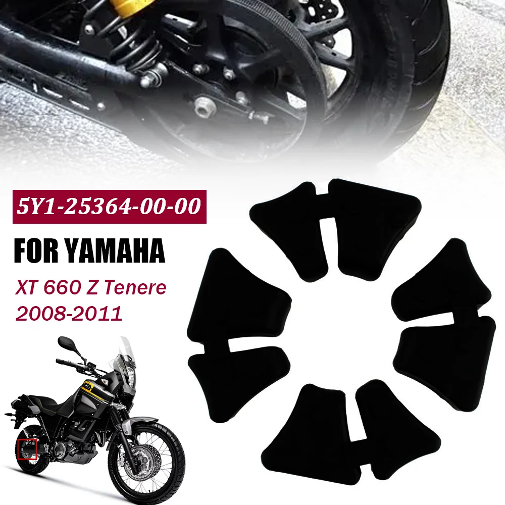 5Y1-25364-00-00 Motorcycle Rubber Rear Wheel For Yamaha Damper 5Y1253640000 Shock Absorption Cushion Rubber Parts