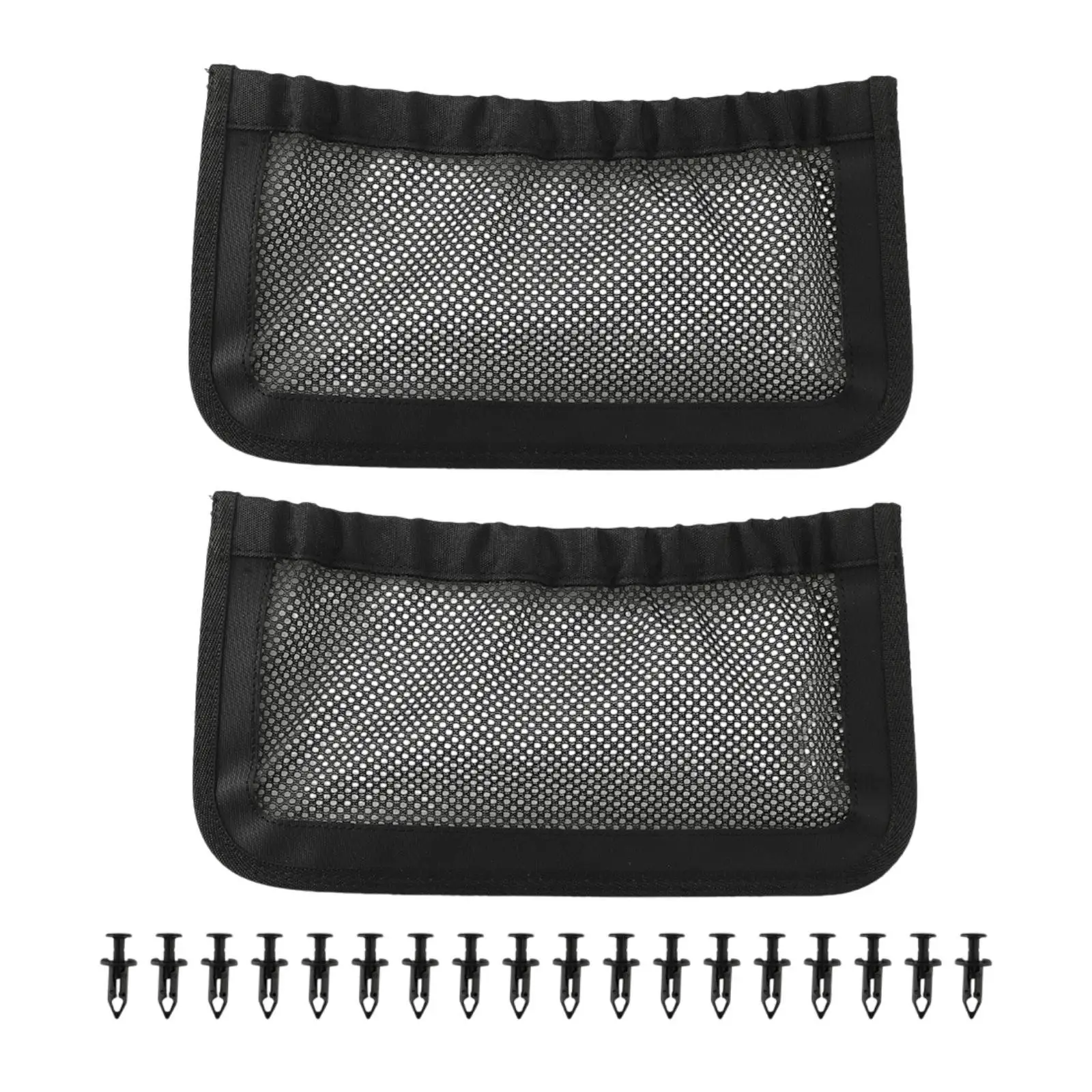 2Pcs 715003019 High Performance Rear Backrest Storage Net for Can AM