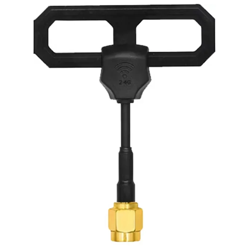 B03B-RHCP High Gain 5Dbi 2.4G Omni Mini Lollipop Antenna For FPV Transmitter/Receiver, RP-SMA Male Connector