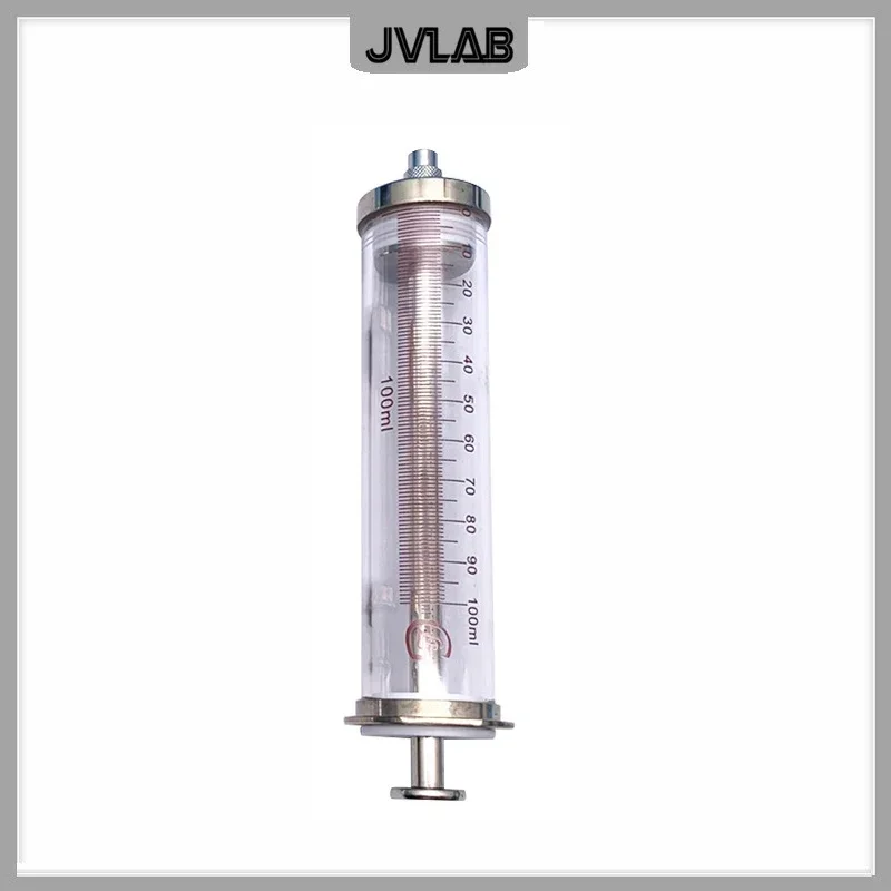 Imagem -02 - Agulha Removível do Fechamento do Luer do Pistão de Ptfe do Micro-injector 10 25 50 100ml da Elevada Precisão da Seringa do Microlitro de Microsampler