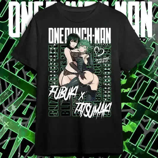 

Seductive Fubuki and Tatsumaki Shirt