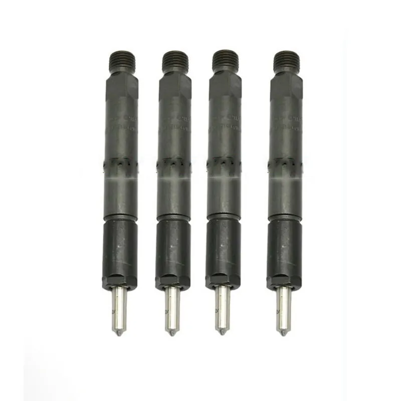 

4Pcs Fuel Injector 0432193498 02112994 For Deutz BFM1013 Engine KHD