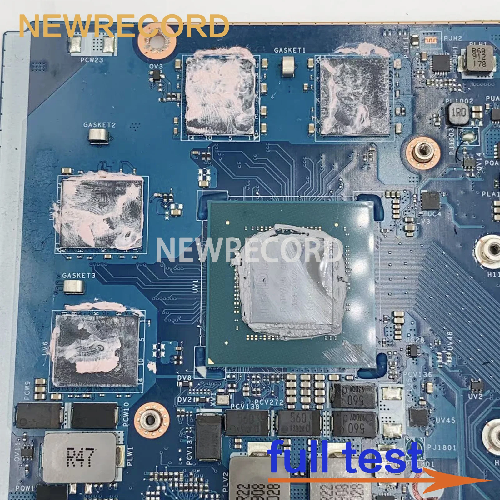 For ACER Nitro 5 AN515-54 AN715-51 Laptop Motherboard EH5VF LA-H501P with i5 i7-9th Gen CPU GTX1650 4GB GPU DDR4 Tested to work
