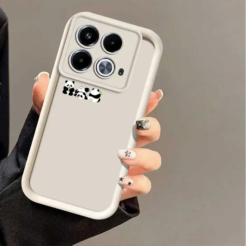 Note40 Cute Panda Sky Eye Ladder Phone Case For Infinix Note30 Tecno Spark 20 10 9 8C 7 6Go 5 Go Pova 4 Pop 5 6 Cover