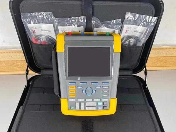 Nova ferramenta original de teste de eletricista 190-062/s com largura de banda de 100 MHz e função de multímetro