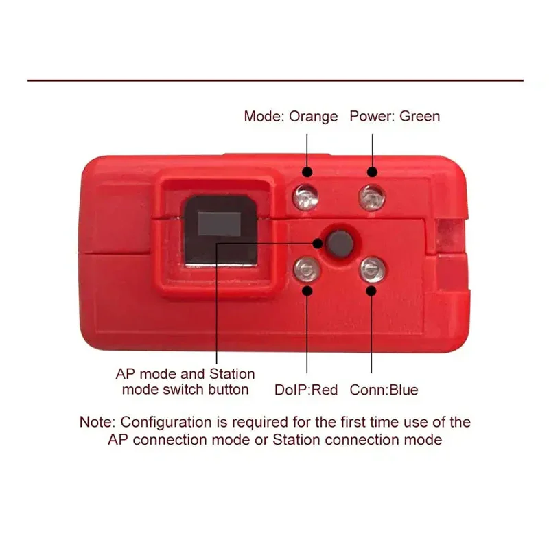 VNCI 6154A Support CAN FD DoIP Protocol with Engineer Software Original Drive Better Than SVCI 6154