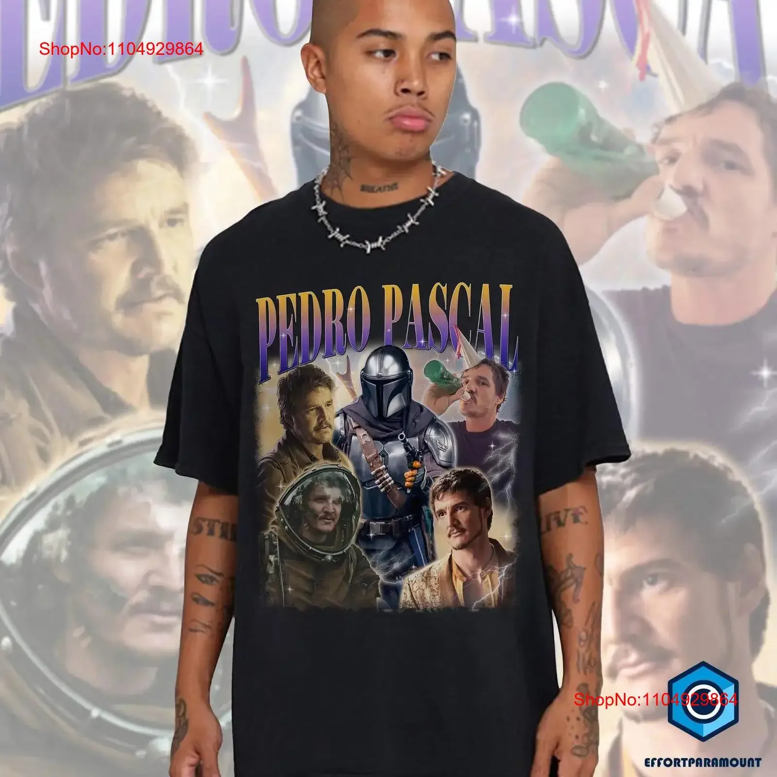 Pedro Pascal Vintag… - image