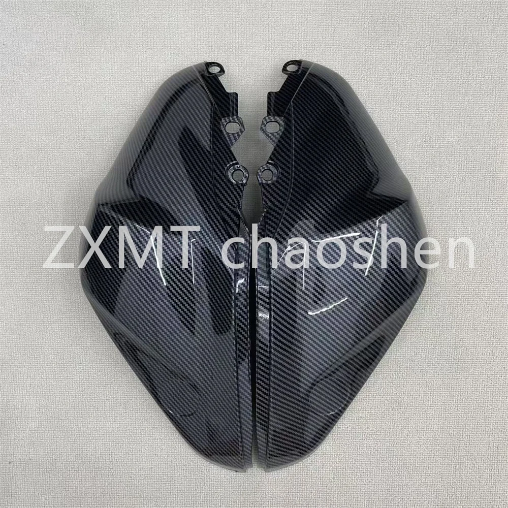 

Обтекатели мотоциклов из АБС-пластика подходят для боковых пластин топливного бака R3 R25 с краской из углеродного волокна 2015 года, 2016 гг., 2018 г.