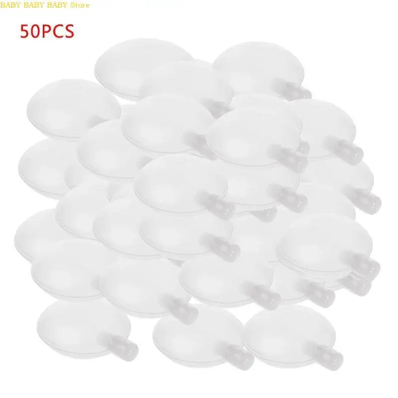 Q81A 50pcs for Doll Squeeze BB Sound Whistling Squeaker Noise Maker Sew In All Plush