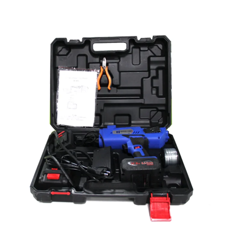 ZC1-12.8v automatisch stalen staafbindpistool, draagbare machine, elektrische automatische stalen staaf bindmachine