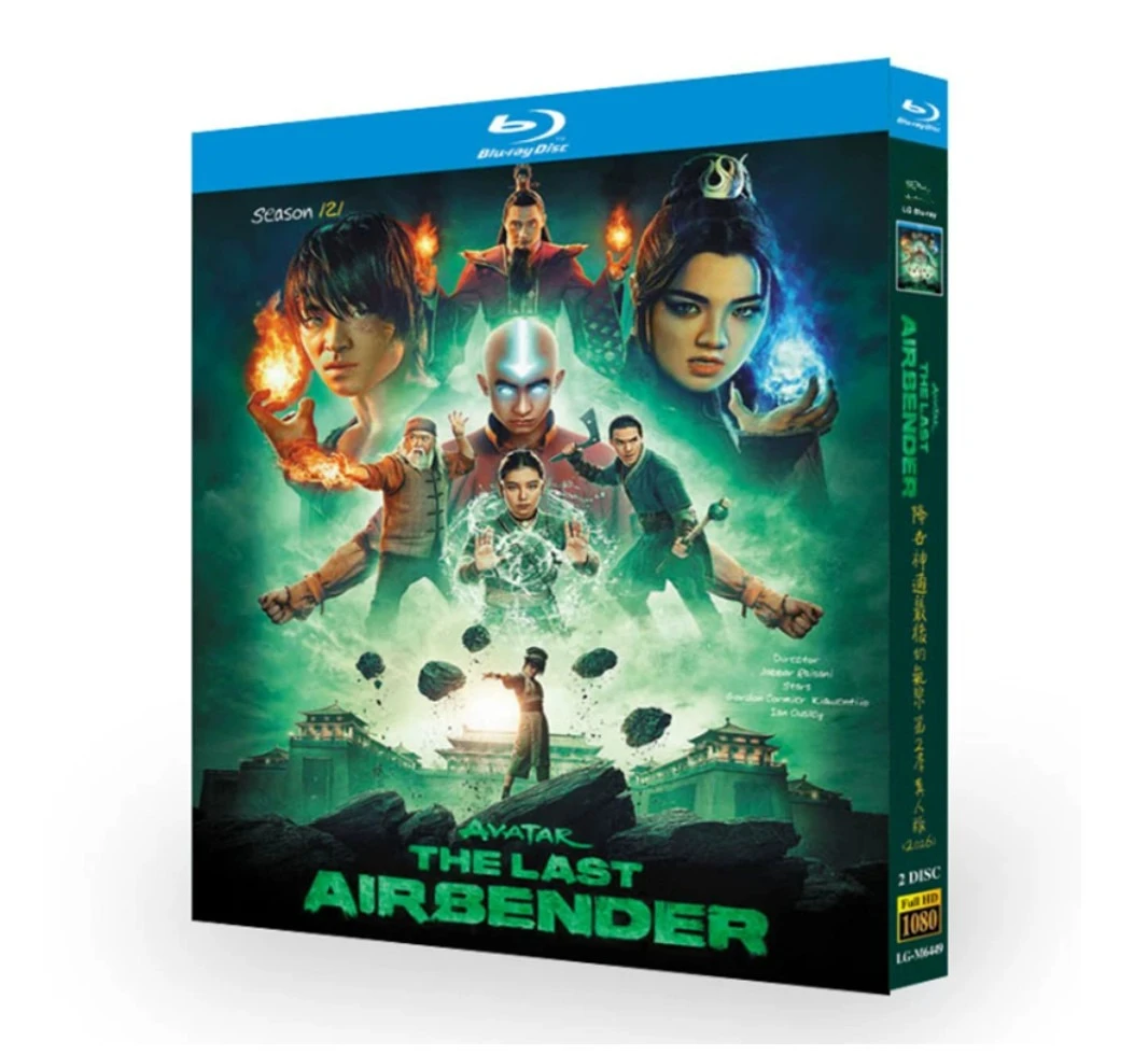 Avatar: The Last Airbender Season 2 (2026)2BD New Box Set Blu-ray Disc