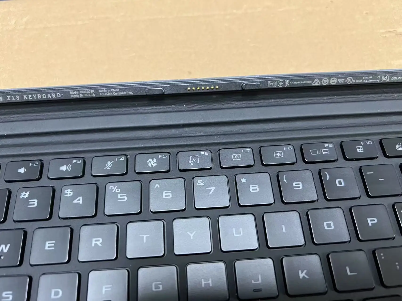 For ASUS ROG Phantom X Z13 GZ301ZA 2022 New Product 12th Generation Core 13.4-inch Keyboard