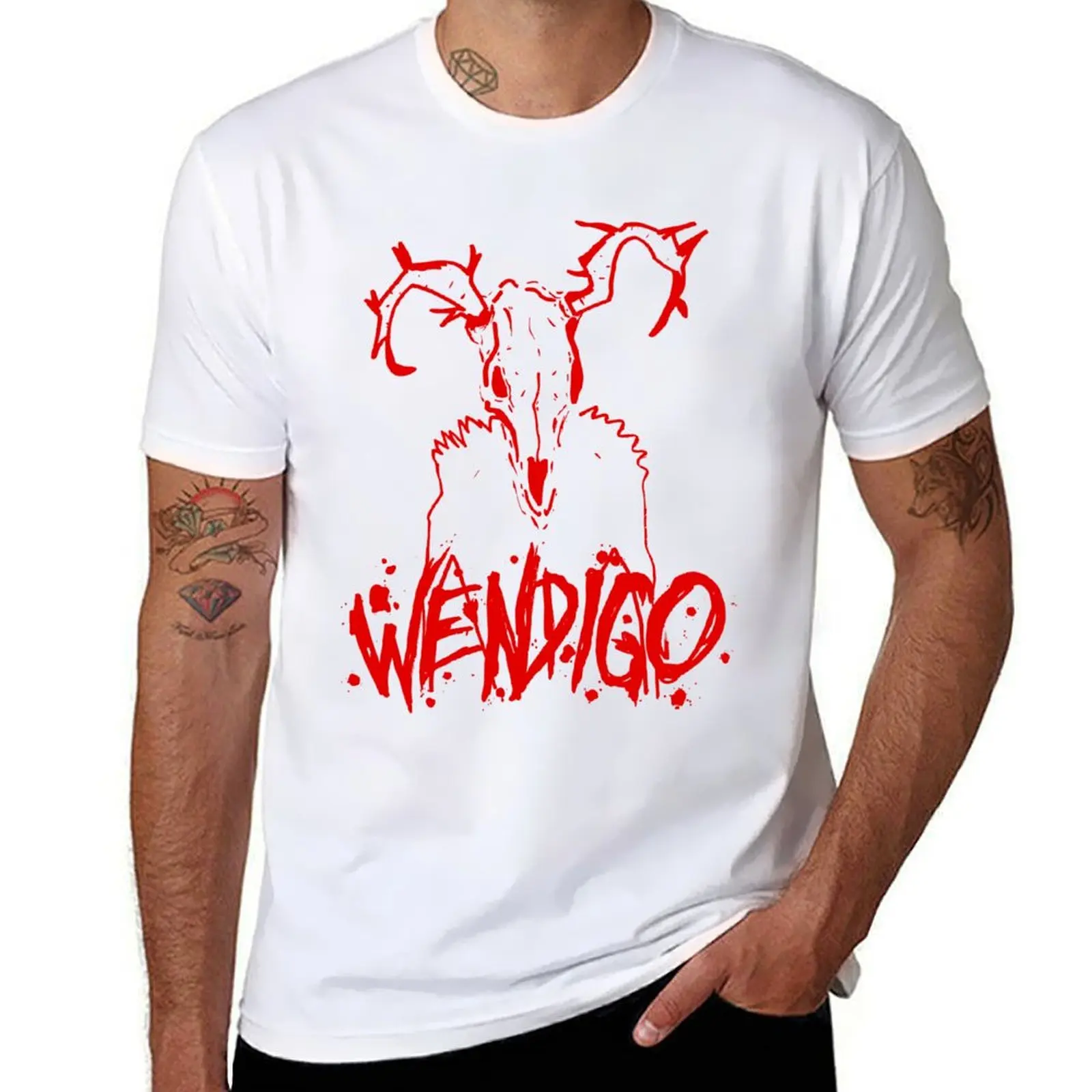 

WENDIGO T-Shirt man graphic t shirt man t shirt cotton high quality T-Shirt