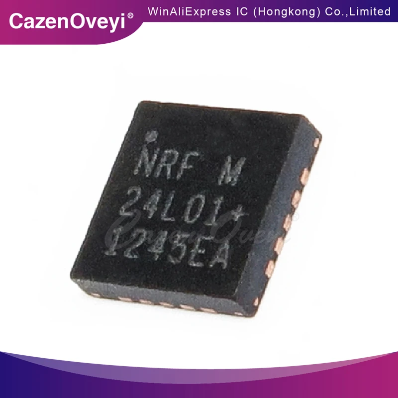 10piece NRF24L01 24L01 QFN-20