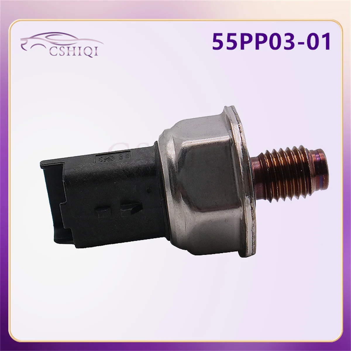 55PP03-01 9307Z507A Fuel Rail Pressure Regulator Sensor For Ford- SsangYong Rexton Renault- Delphi Diesel System Car Assecories