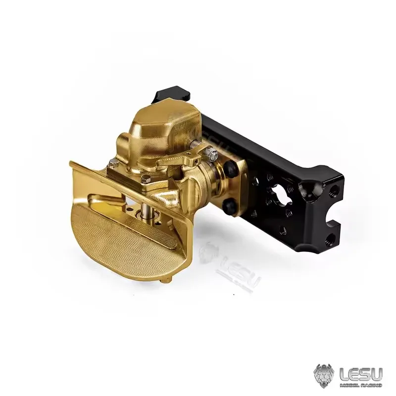 Tail hook LESU 1/14 truck For Tamiya heavy tractor dump truck accessories model