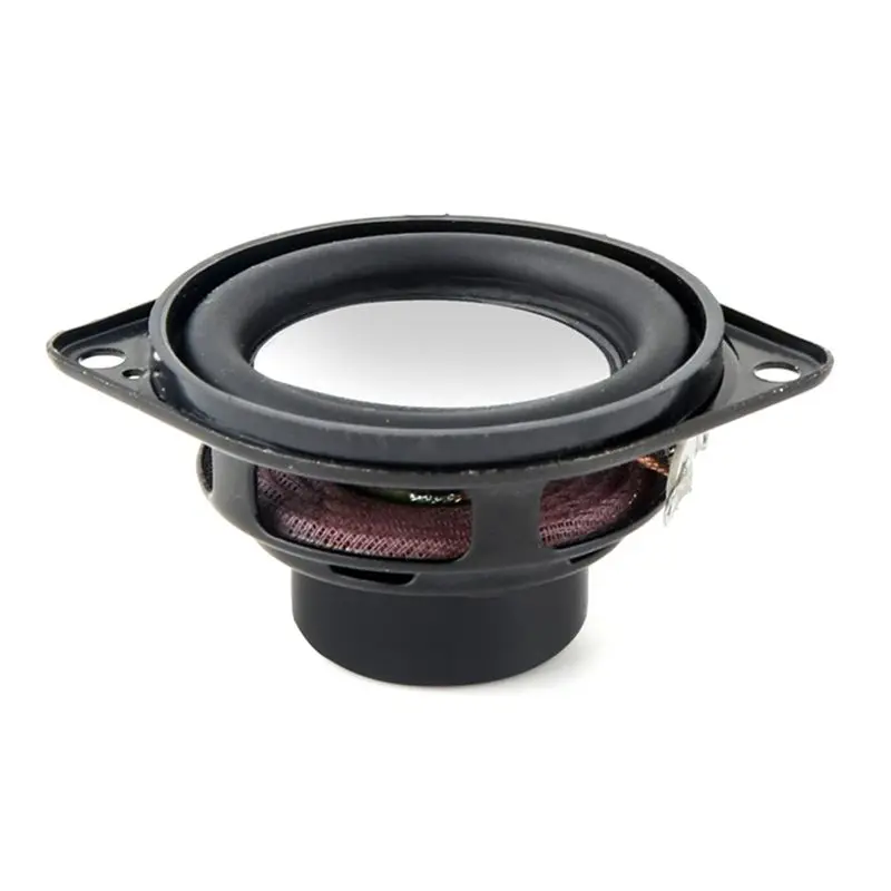 T19C 1.5 Inch Full Frequency Replacement Speaker for JBL Clip3/4 4 Ohm 5W High Performance Audio Output for Bluetooth Speaker