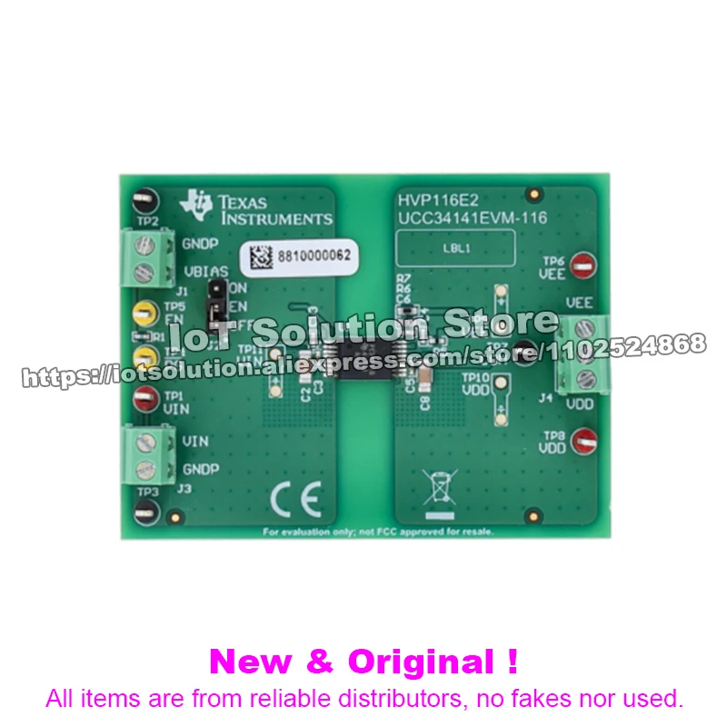UCC34141EVM-116 UCC34141 evaluation module