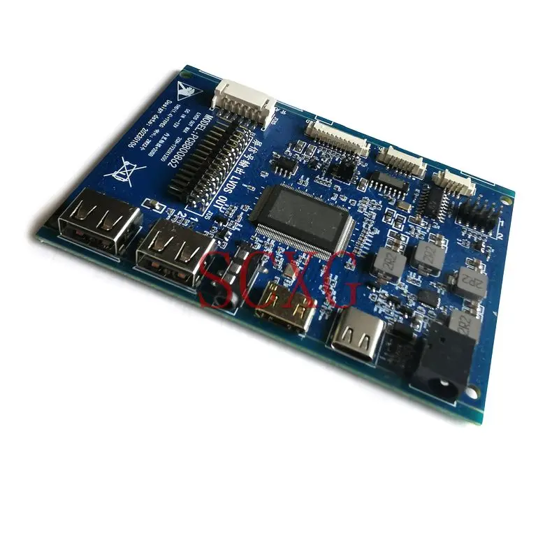 Для BT156GW01 Mini HDMI-совместимый с 1366*768 2 USB TYPE-C LVDS 40 Pin PCB 862 плата контроллера DIY Kit матрица ноутбука 15,6"