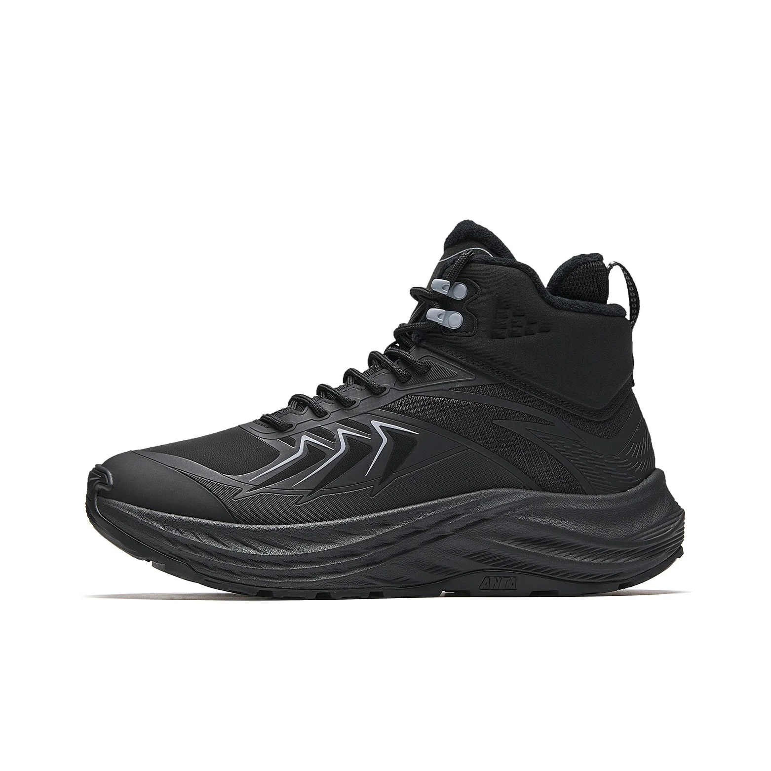 Anta Cushioning Height Increasing High top Casual Shoes Men's 912548978-3