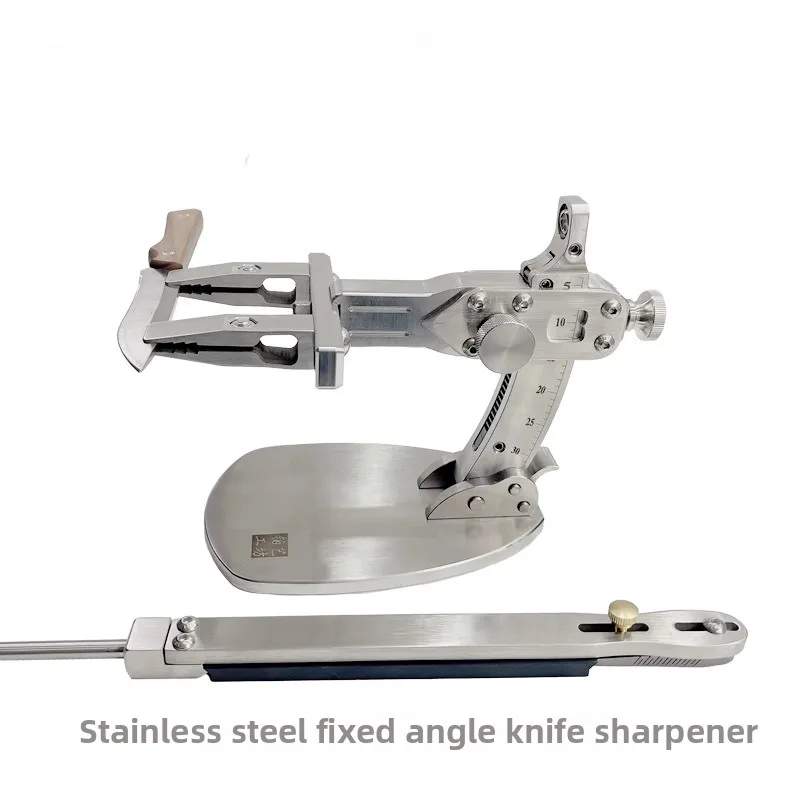 

304 Stainless Steel Fixed Angle Knife Sharpener Premium Edge Sharpener