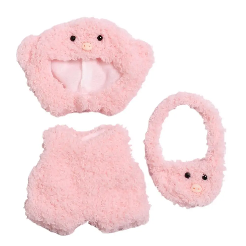 Labubu Time To Chill Filled Doll Clothes Cos Gift For Macaron Doll Accessories Handmade Mini Jumpsuits for 17cm Labubu Doll