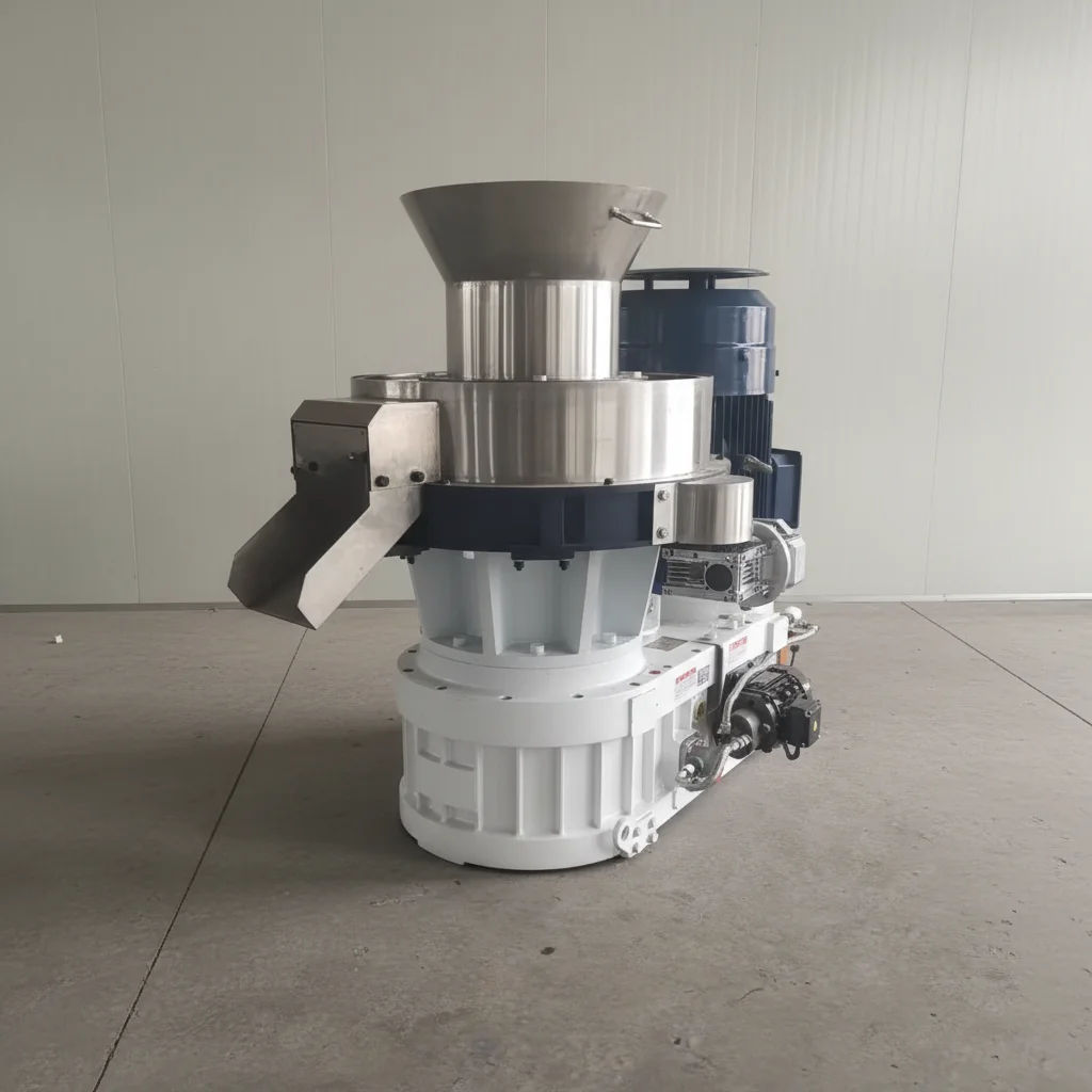 New Type Wood Pallets Pellets Mill Machine Biomass Wood Pellet Production Line Machine With Cheap Price