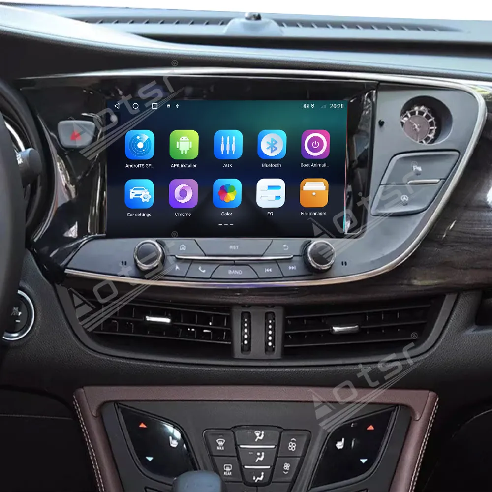 10.2’’ Android 14 Carplay For Buick Envision 2013-2019 GPS Navigation Car Radio HD Touch Screen Multimedia Auto Stereo