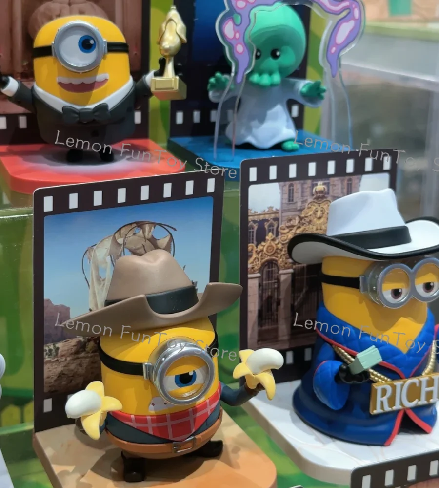 Genuine Illumination Minions & Monsters Series Blind Box Collectible Figure Collection Desktop Ornament Fashion Trend Gift - view 4