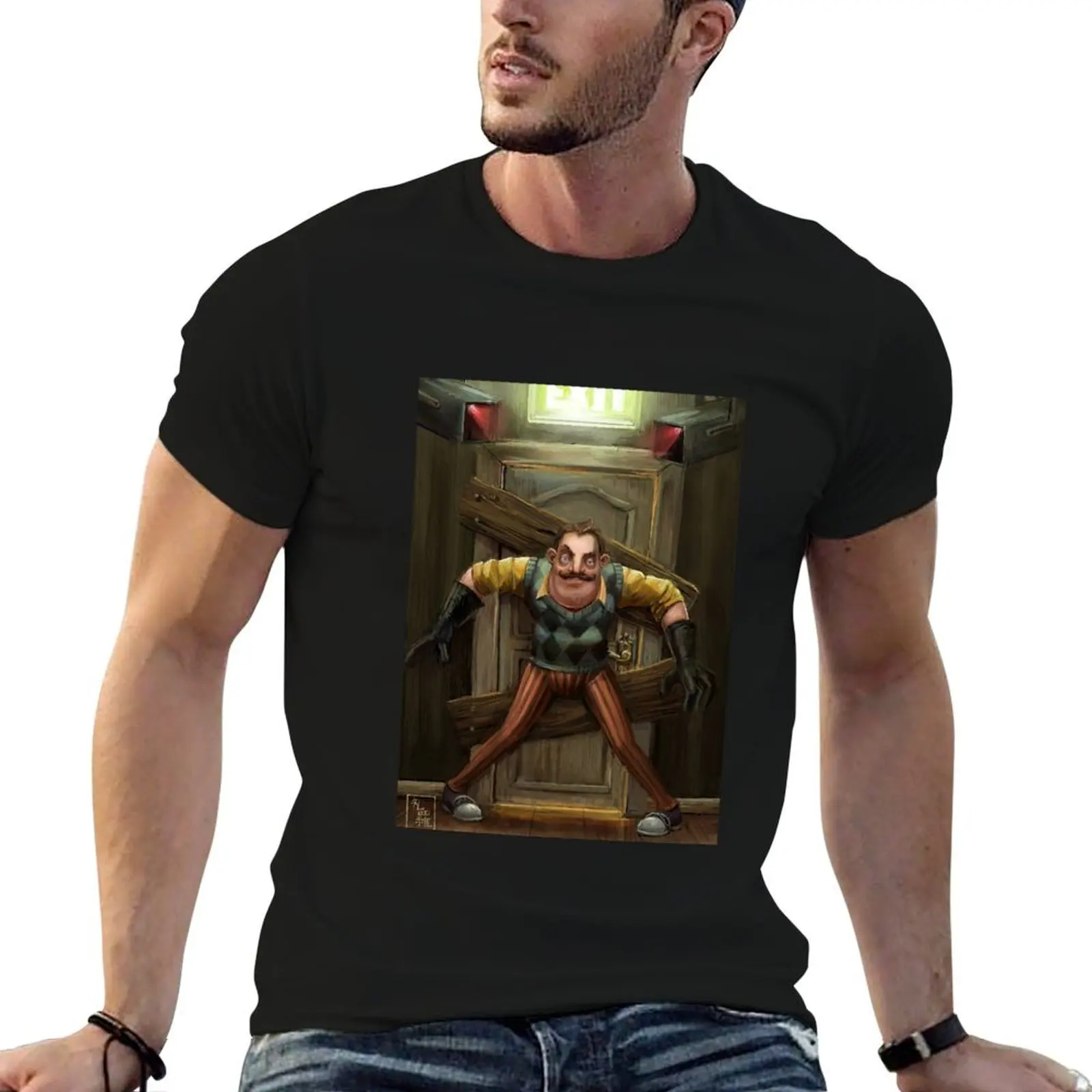Hello Neighbour T-Shirt Holiday Outdoor T-Shirt