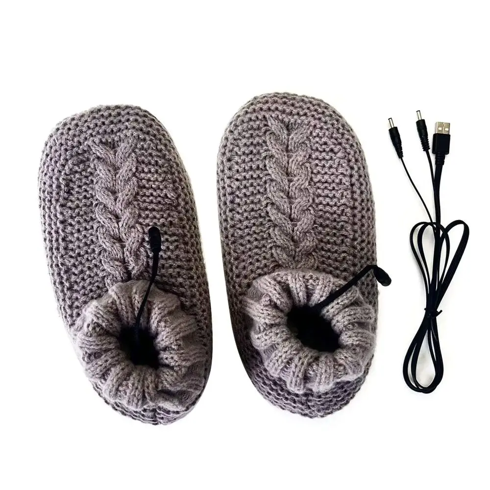 

Winter Warm USB Heated Socks Thermal Soft Feet Warmer Fast Heating Electric Heated Socks Outdoor Sports